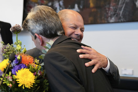 Fraktionssitzung der SPD-Bundestagsfraktion in Berlin