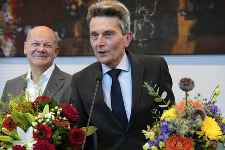 Fraktionssitzung der SPD-Bundestagsfraktion in Berlin