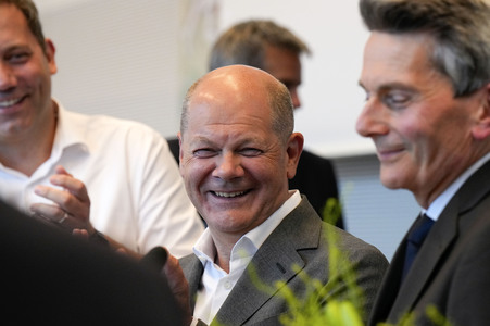 Fraktionssitzung der SPD-Bundestagsfraktion in Berlin