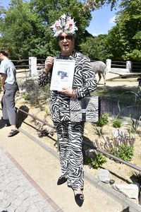 Ehrenpatenschaft von Julian F.M. Stoeckel für die Grevy-Zebras im Zoologischen Garten Berlin