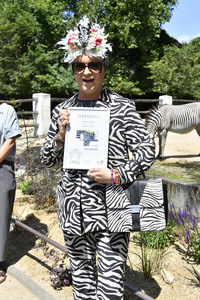 Ehrenpatenschaft von Julian F.M. Stoeckel für die Grevy-Zebras im Zoologischen Garten Berlin