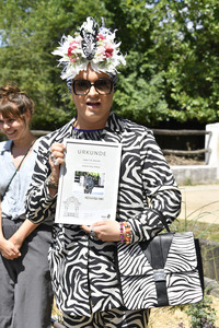 Ehrenpatenschaft von Julian F.M. Stoeckel für die Grevy-Zebras im Zoologischen Garten Berlin