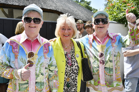 Ehrenpatenschaft von Julian F.M. Stoeckel für die Grevy-Zebras im Zoologischen Garten Berlin