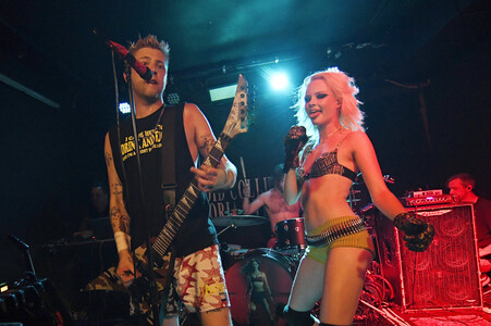 Konzert von Wargasm in Hannover