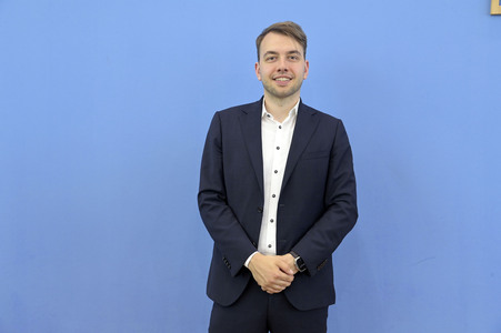 Bundespressekonferenz Israel Survey 2024 in Berlin