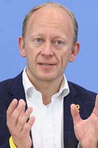 Bundespressekonferenz Israel Survey 2024 in Berlin