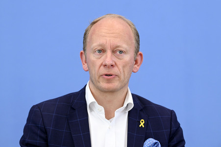 Bundespressekonferenz Israel Survey 2024 in Berlin