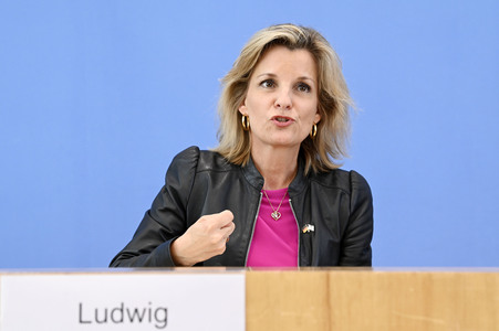 Bundespressekonferenz Israel Survey 2024 in Berlin