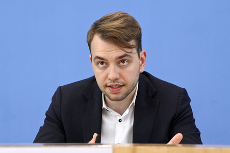 Bundespressekonferenz Israel Survey 2024 in Berlin