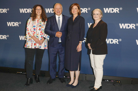 Wahl der neuen WDR Intendantin in Köln