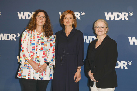 Wahl der neuen WDR Intendantin in Köln