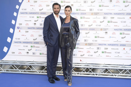 Preisverleihung Nastri d'Argento 2024 in Rom