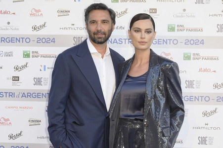 Preisverleihung Nastri d'Argento 2024 in Rom