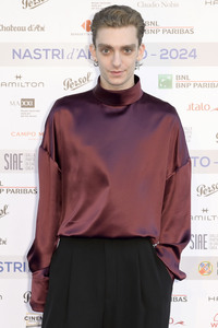 Preisverleihung Nastri d'Argento 2024 in Rom