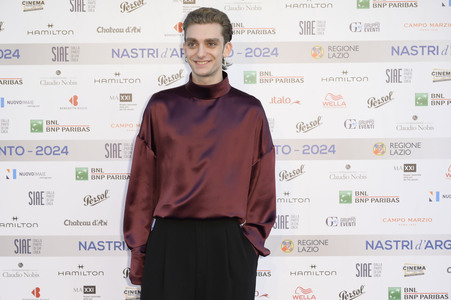 Preisverleihung Nastri d'Argento 2024 in Rom