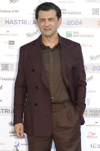 Preisverleihung Nastri d'Argento 2024 in Rom