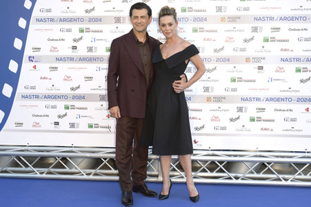 Preisverleihung Nastri d'Argento 2024 in Rom