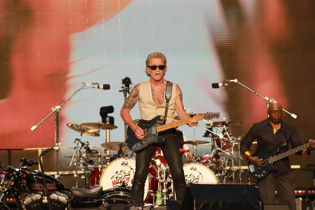 Konzert von Peter Maffay mit Band und Gästen in München