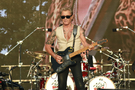 Konzert von Peter Maffay mit Band und Gästen in München