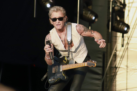 Konzert von Peter Maffay mit Band und Gästen in München