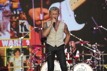 Konzert von Peter Maffay mit Band und Gästen in München