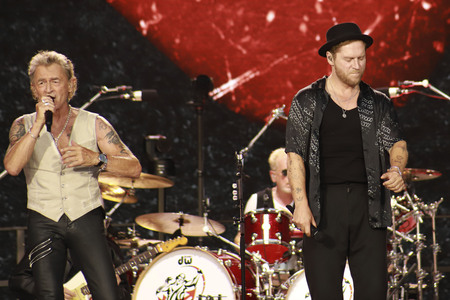 Konzert von Peter Maffay mit Band und Gästen in München