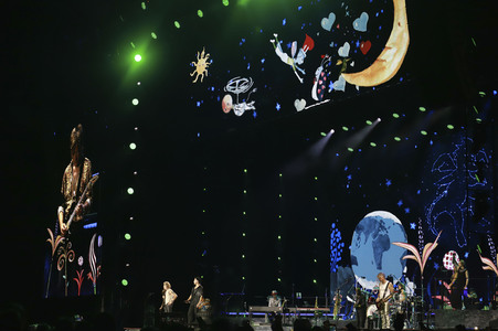 Konzert von Peter Maffay mit Band und Gästen in München