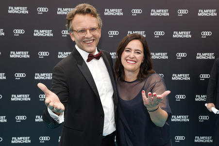 Festivaleröffnung mit Filmpremiere 'Zwei zu eins', Filmfest München 2024