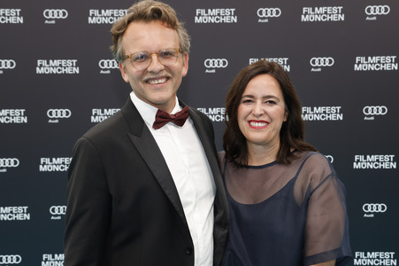 Festivaleröffnung mit Filmpremiere 'Zwei zu eins', Filmfest München 2024