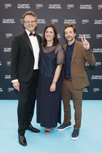 Festivaleröffnung mit Filmpremiere 'Zwei zu eins', Filmfest München 2024