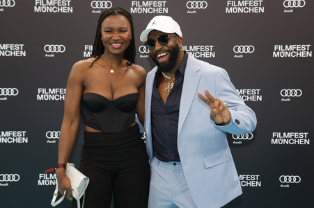 Festivaleröffnung mit Filmpremiere 'Zwei zu eins', Filmfest München 2024