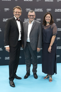 Festivaleröffnung mit Filmpremiere 'Zwei zu eins', Filmfest München 2024