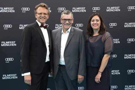 Festivaleröffnung mit Filmpremiere 'Zwei zu eins', Filmfest München 2024