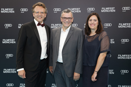 Festivaleröffnung mit Filmpremiere 'Zwei zu eins', Filmfest München 2024