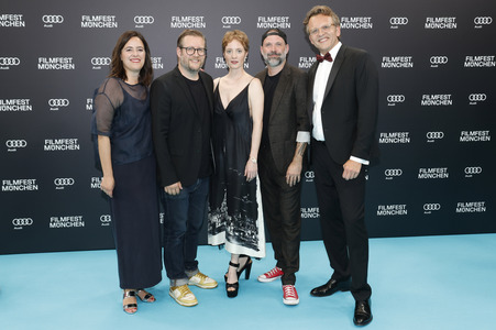 Festivaleröffnung mit Filmpremiere 'Zwei zu eins', Filmfest München 2024