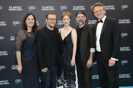 Festivaleröffnung mit Filmpremiere 'Zwei zu eins', Filmfest München 2024