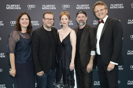 Festivaleröffnung mit Filmpremiere 'Zwei zu eins', Filmfest München 2024