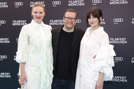 Festivaleröffnung mit Filmpremiere 'Zwei zu eins', Filmfest München 2024