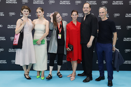 Festivaleröffnung mit Filmpremiere 'Zwei zu eins', Filmfest München 2024