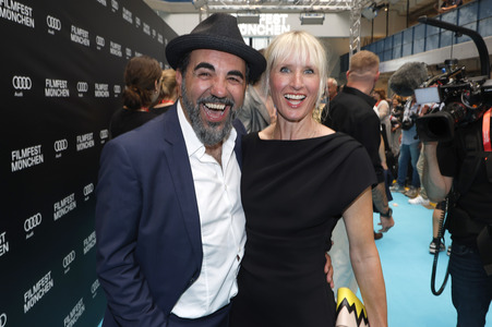 Festivaleröffnung mit Filmpremiere 'Zwei zu eins', Filmfest München 2024