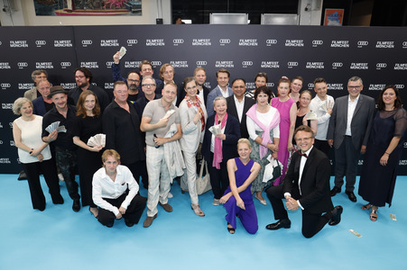 Festivaleröffnung mit Filmpremiere 'Zwei zu eins', Filmfest München 2024