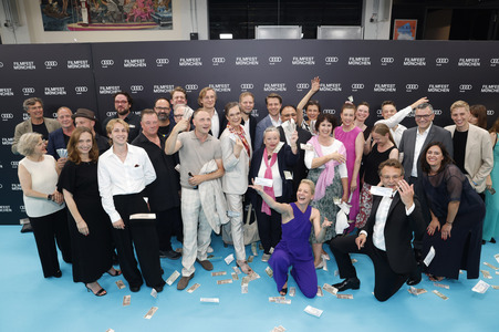 Festivaleröffnung mit Filmpremiere 'Zwei zu eins', Filmfest München 2024