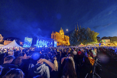 Krämerbrückenfest 2024 in Erfurt