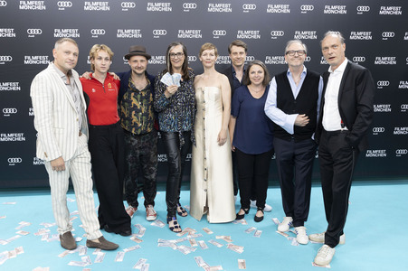 Filmpremiere 'Zwei zu eins', Filmfest München 2024