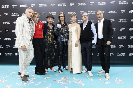 Filmpremiere 'Zwei zu eins', Filmfest München 2024