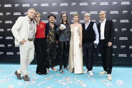 Filmpremiere 'Zwei zu eins', Filmfest München 2024
