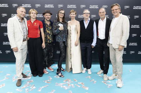 Filmpremiere 'Zwei zu eins', Filmfest München 2024