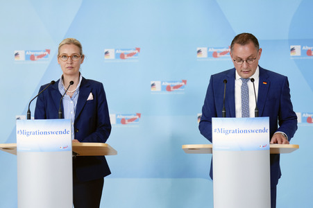 Fraktionssitzung der AfD-Bundestagsfraktion in Berlin