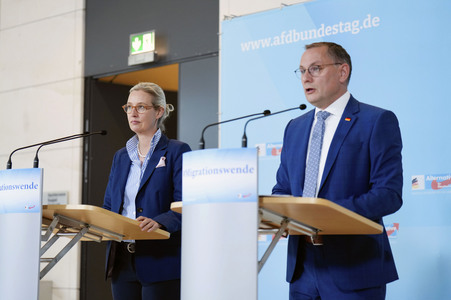 Fraktionssitzung der AfD-Bundestagsfraktion in Berlin