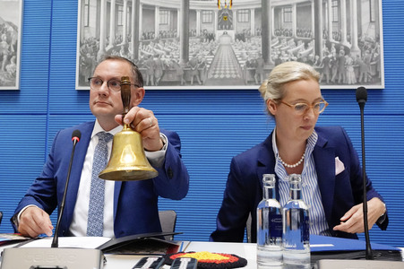 Fraktionssitzung der AfD-Bundestagsfraktion in Berlin